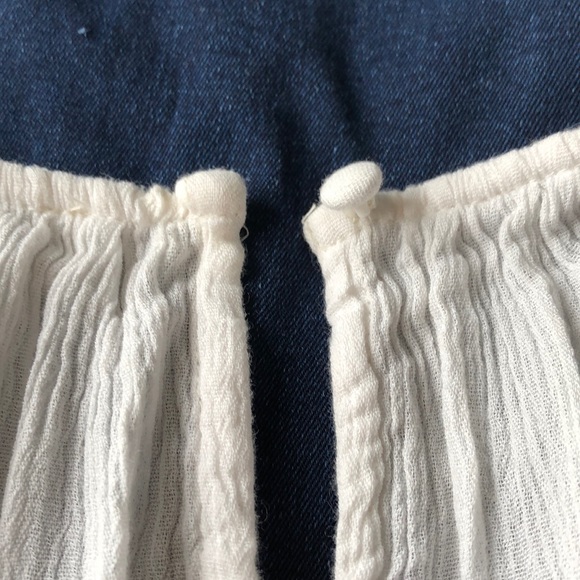 Long Sleeve Bohemian Top - Picture 7 of 7